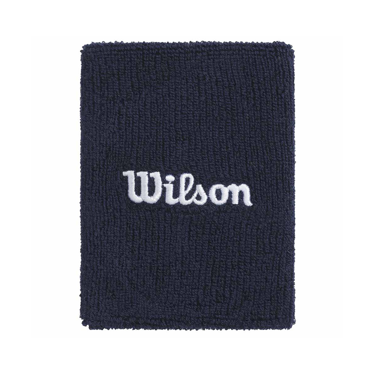 Wilson extra groot Zwart polsbandjes x2