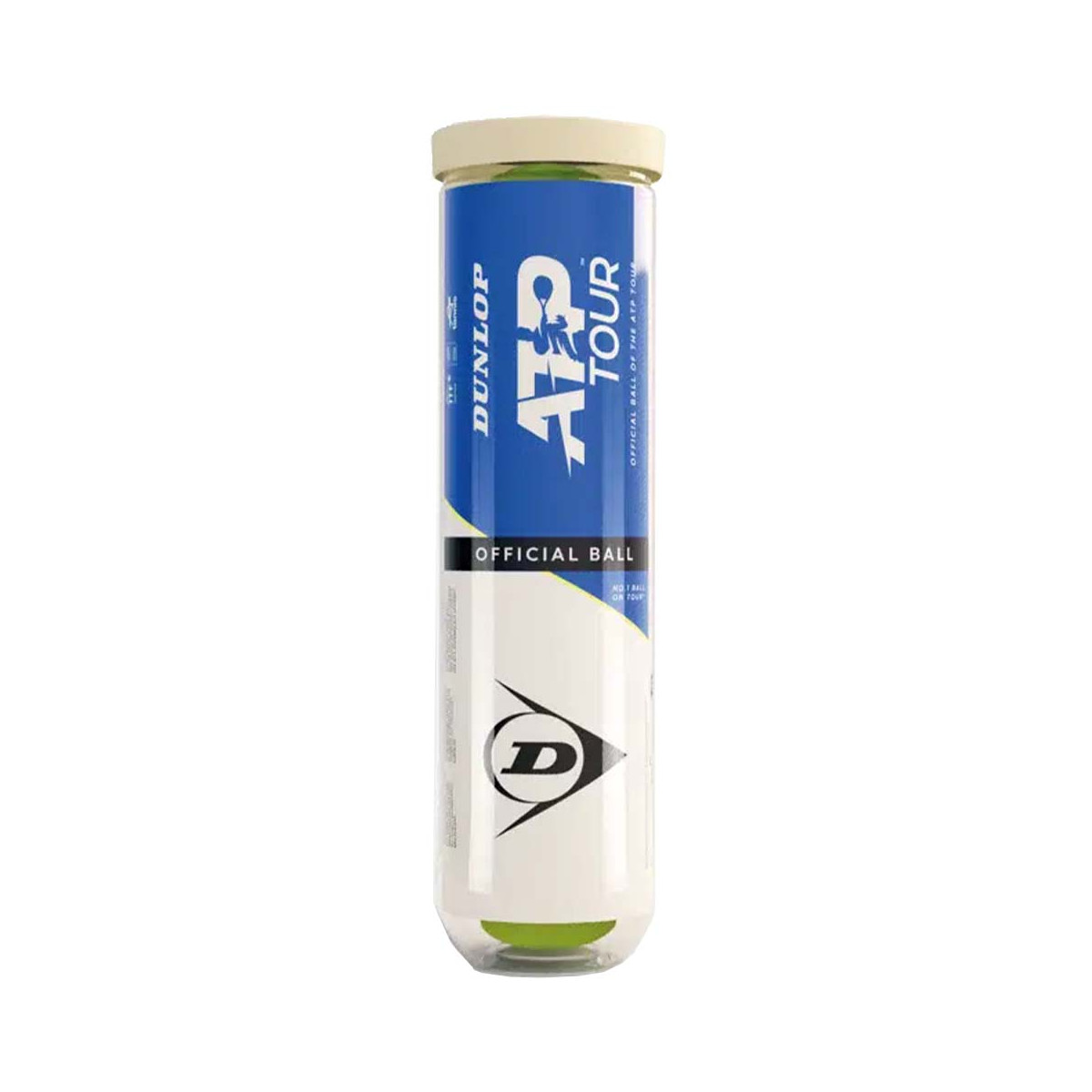 Dunlop ATP 4 Stuks Geel
