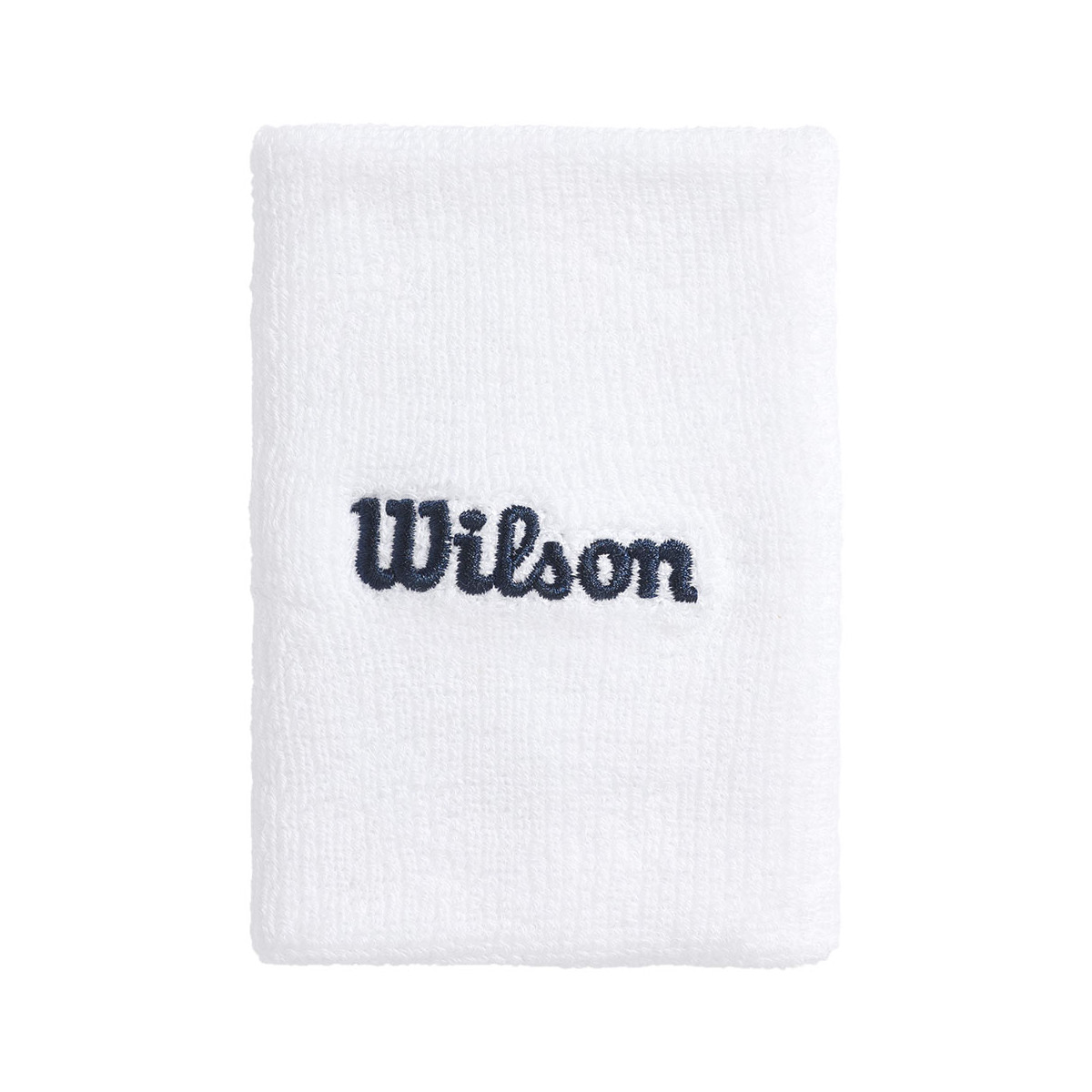 Wilson Wide Terry Marineblauw polsbandjes x2