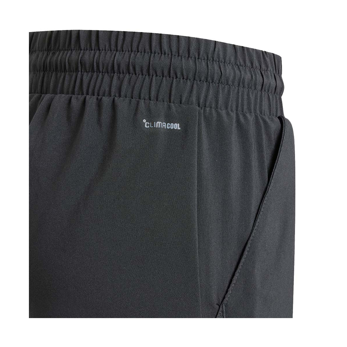 Adidas Junior Club 3 Stripes Donkerblauw Short