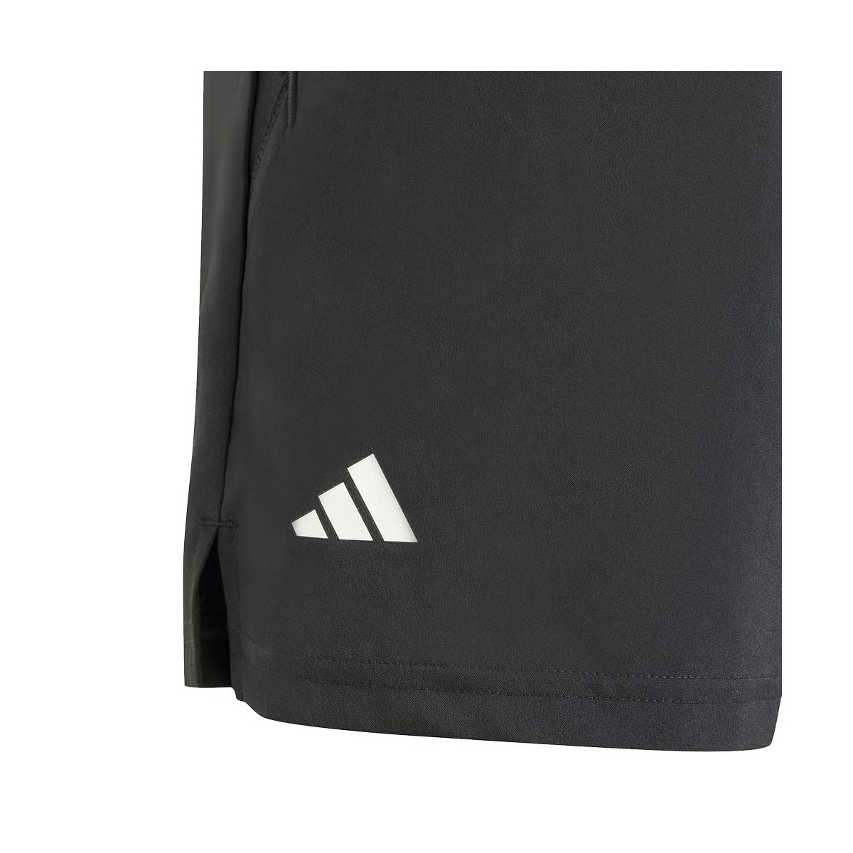 Adidas Junior Club 3 Stripes Donkerblauw Short