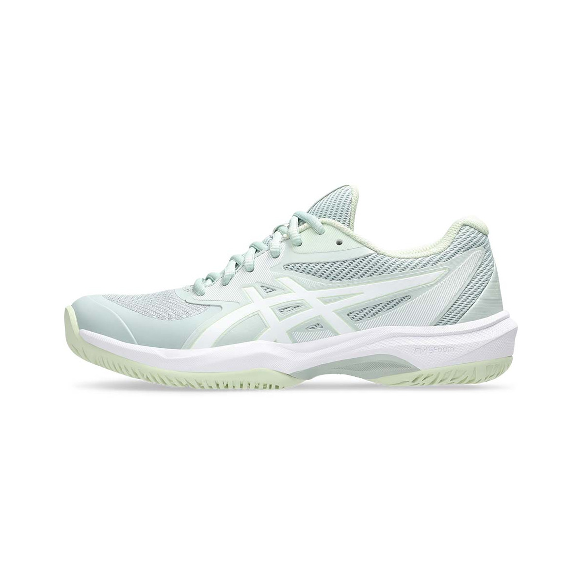 Asics Game FF Zwart/Wit schoenen