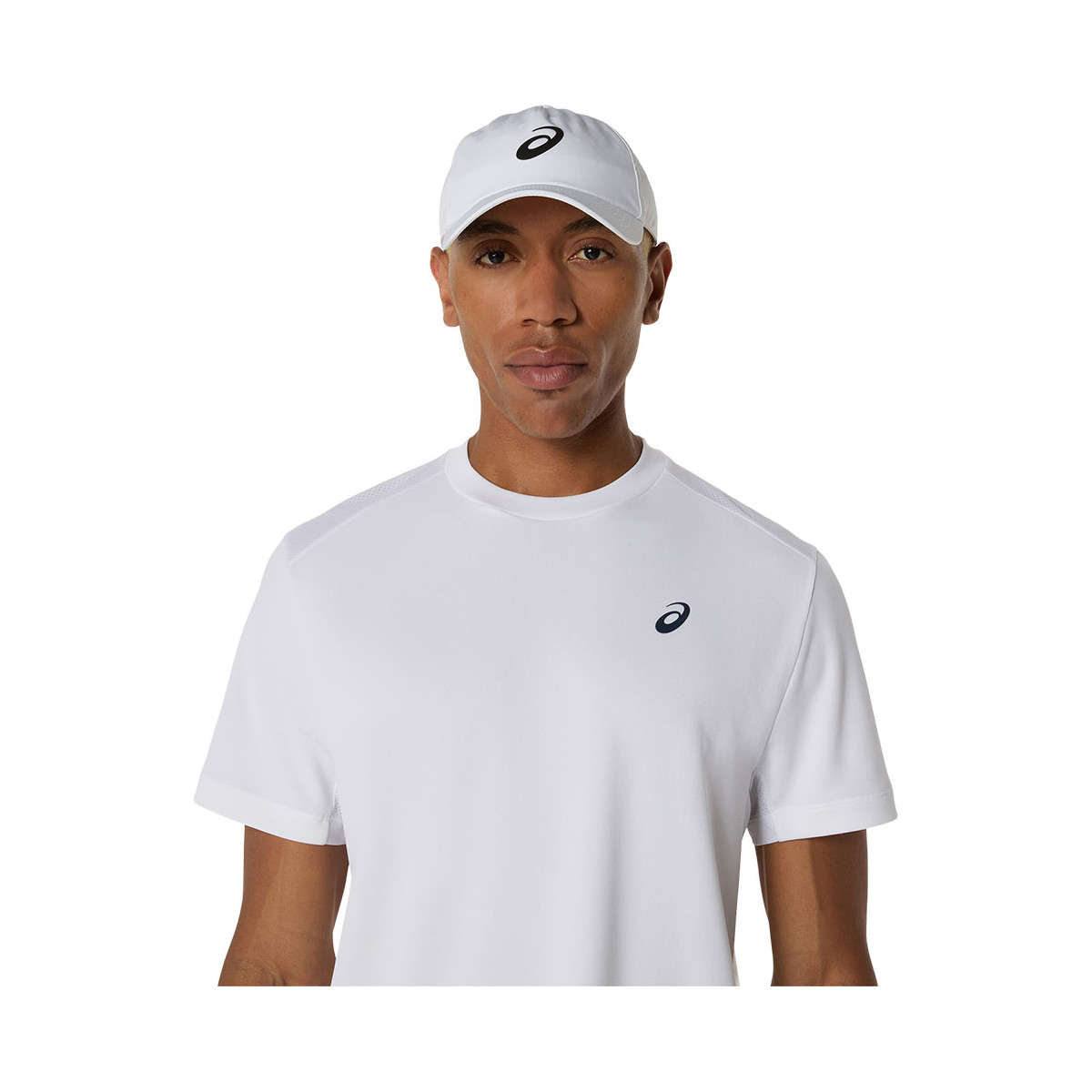 Asics Court SS T-Shirt Wit