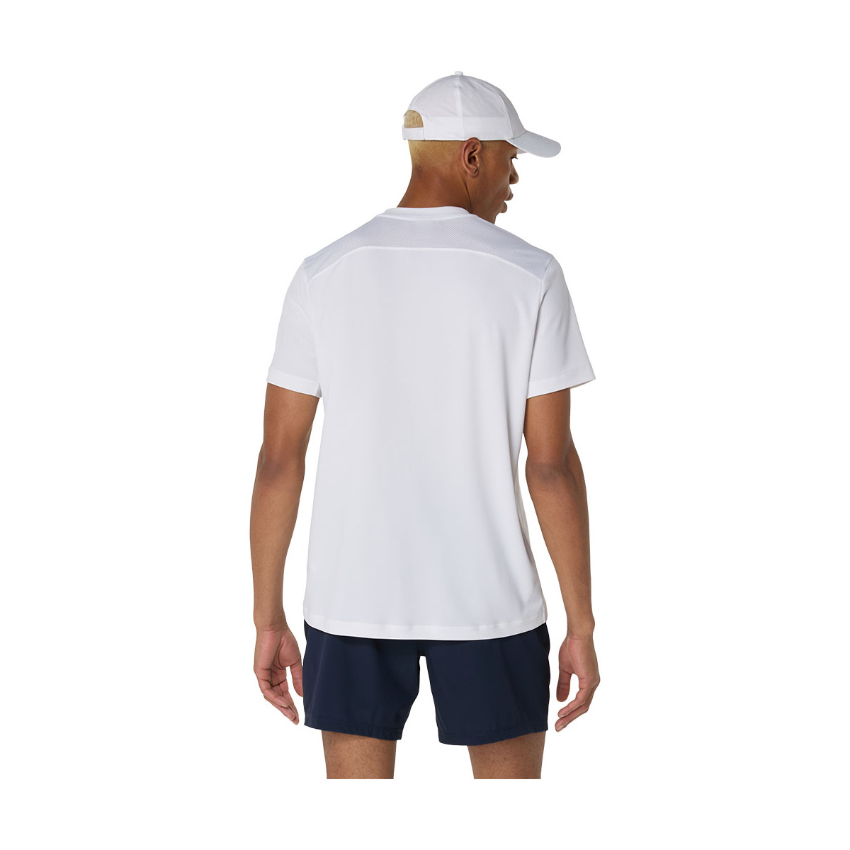 Asics Court SS T-Shirt Wit