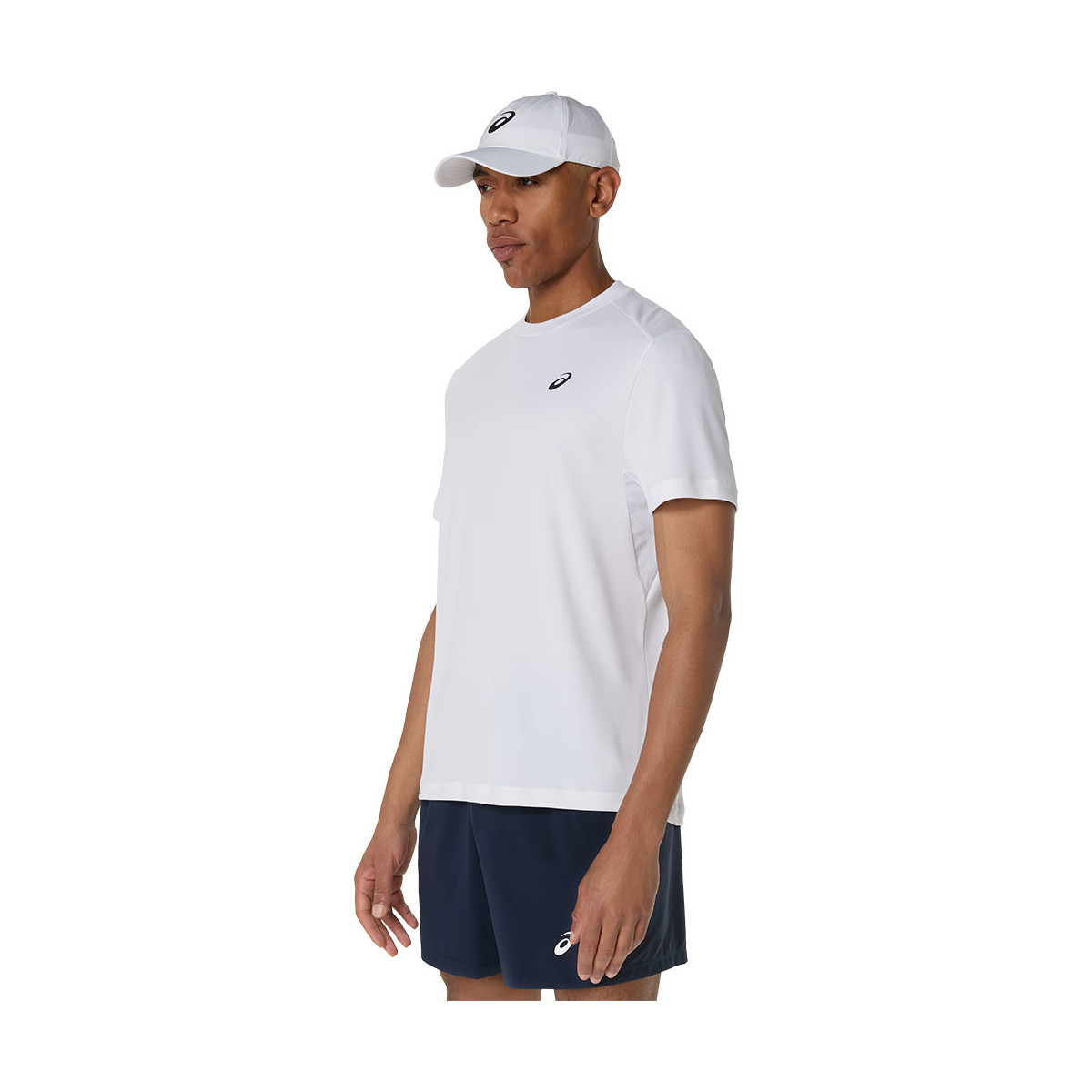Asics Court SS T-Shirt Wit