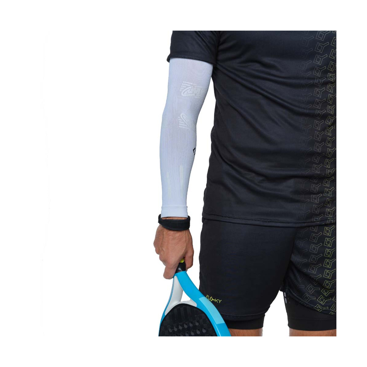 BV Sport BOOSTER Armsleeves Wit