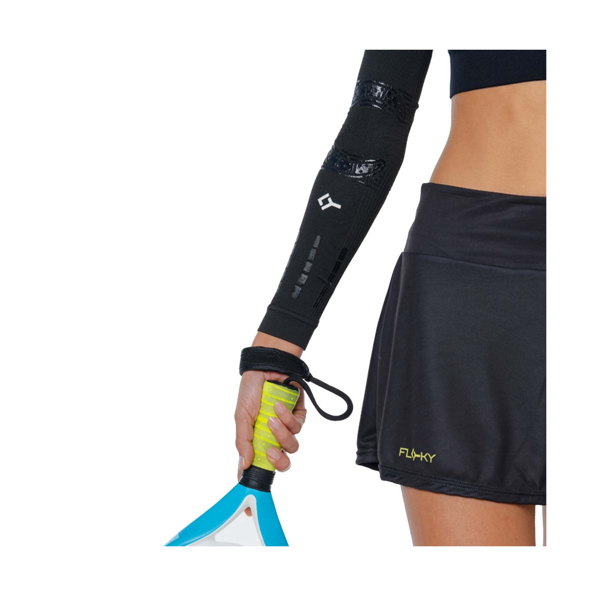 Floky NO-STRAIN Armsleeves Wit