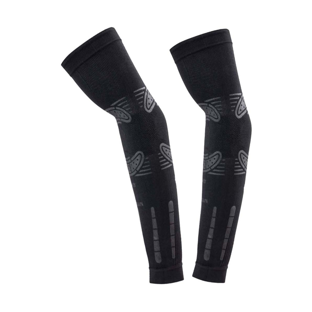 Floky NO-STRAIN Armsleeves Zwart