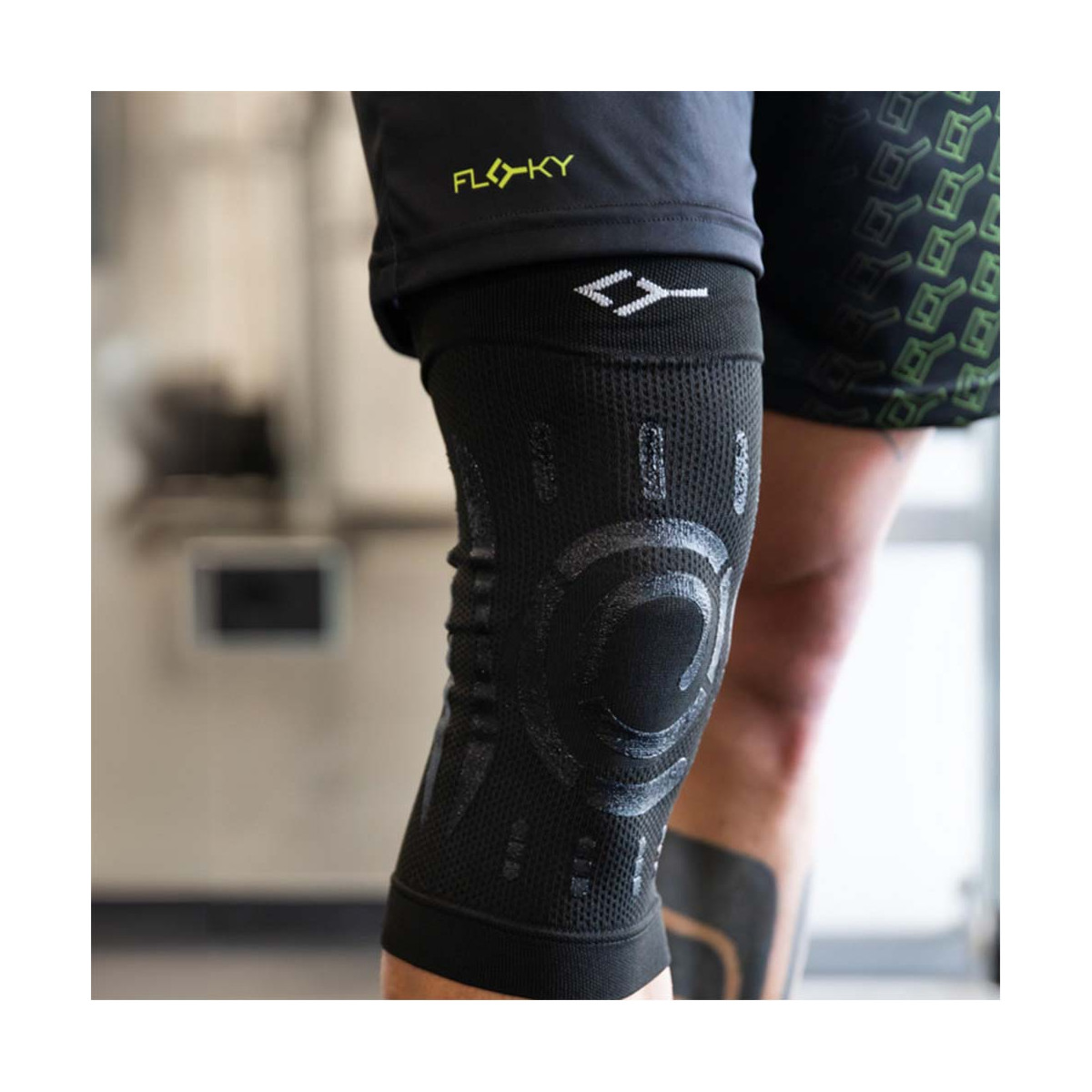 Floky Knee Support Links Zwart