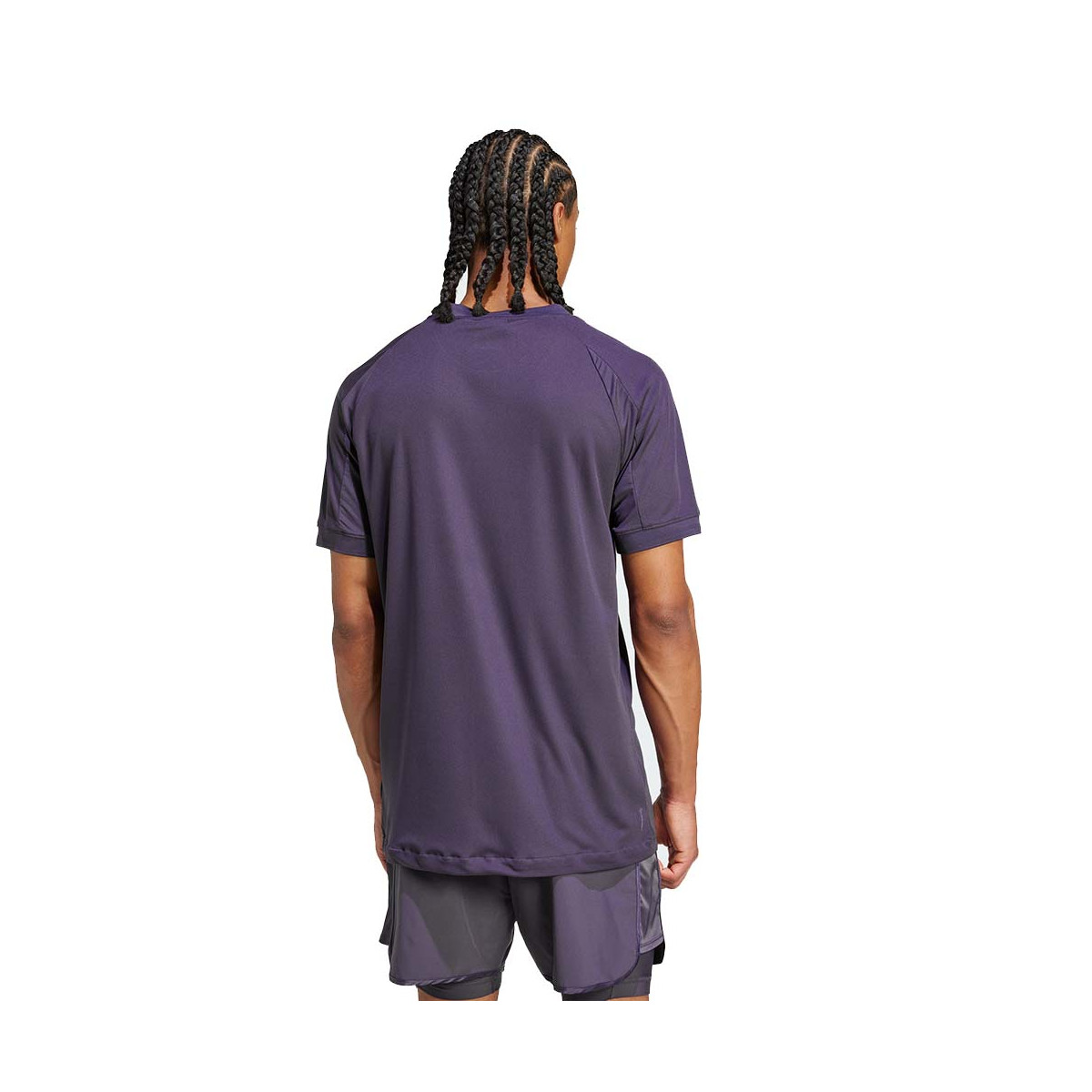 Adidas Pro FreeLift T-shirt Neongroen