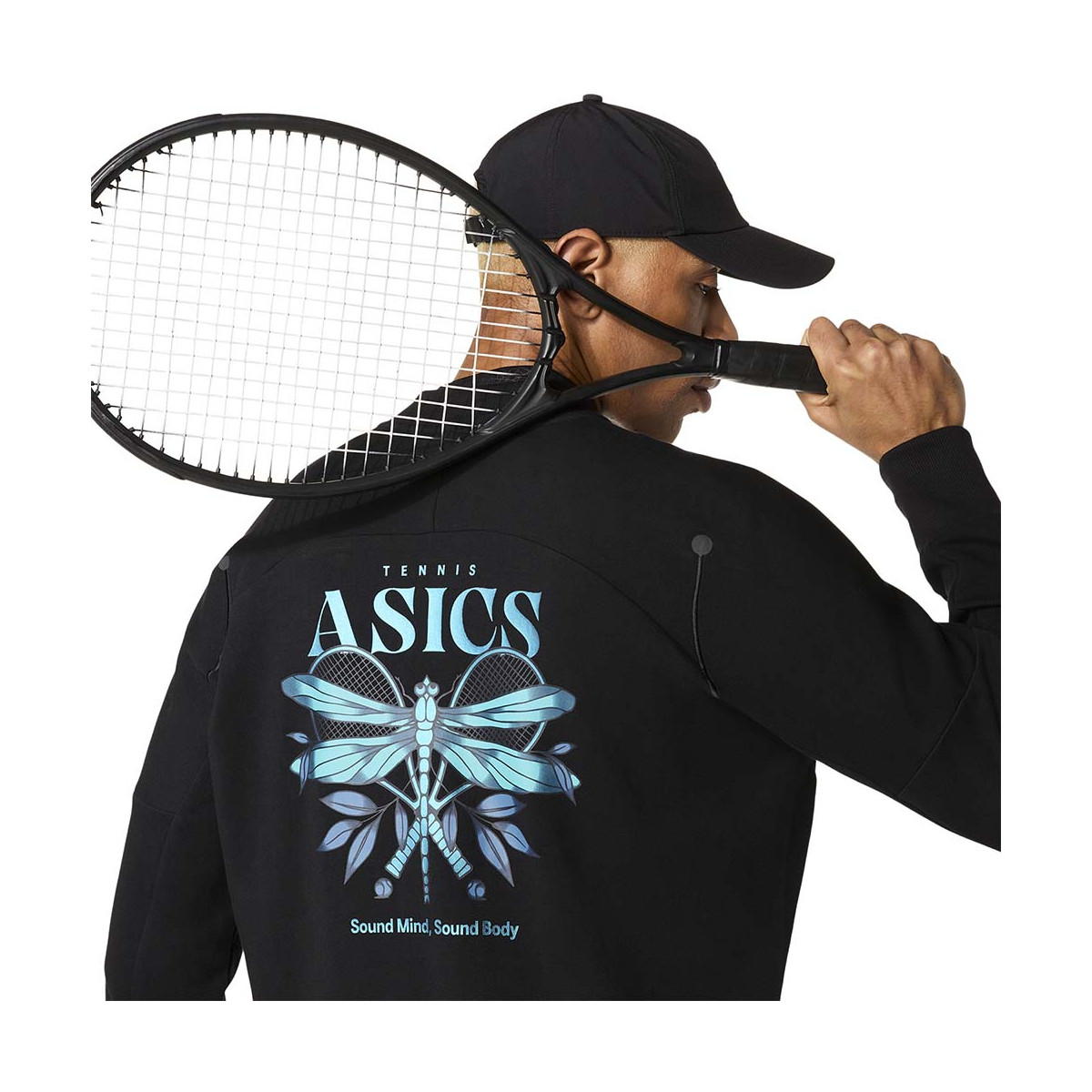 Asics Match Jack Marineblauw