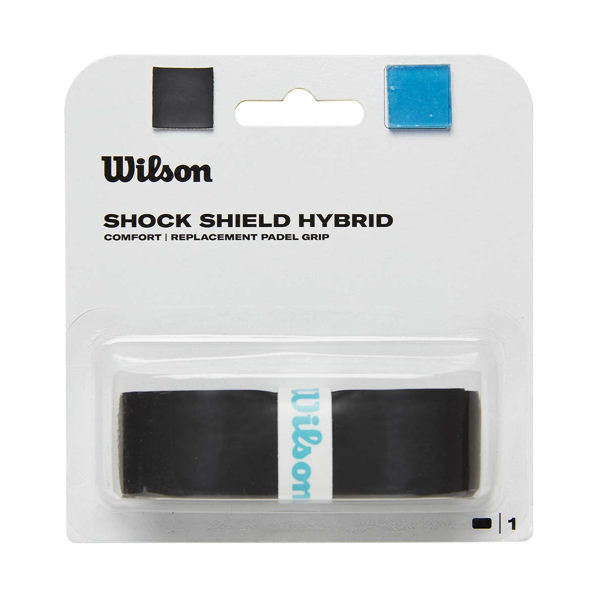 Wilson Basisgrip Cushion Pro Black