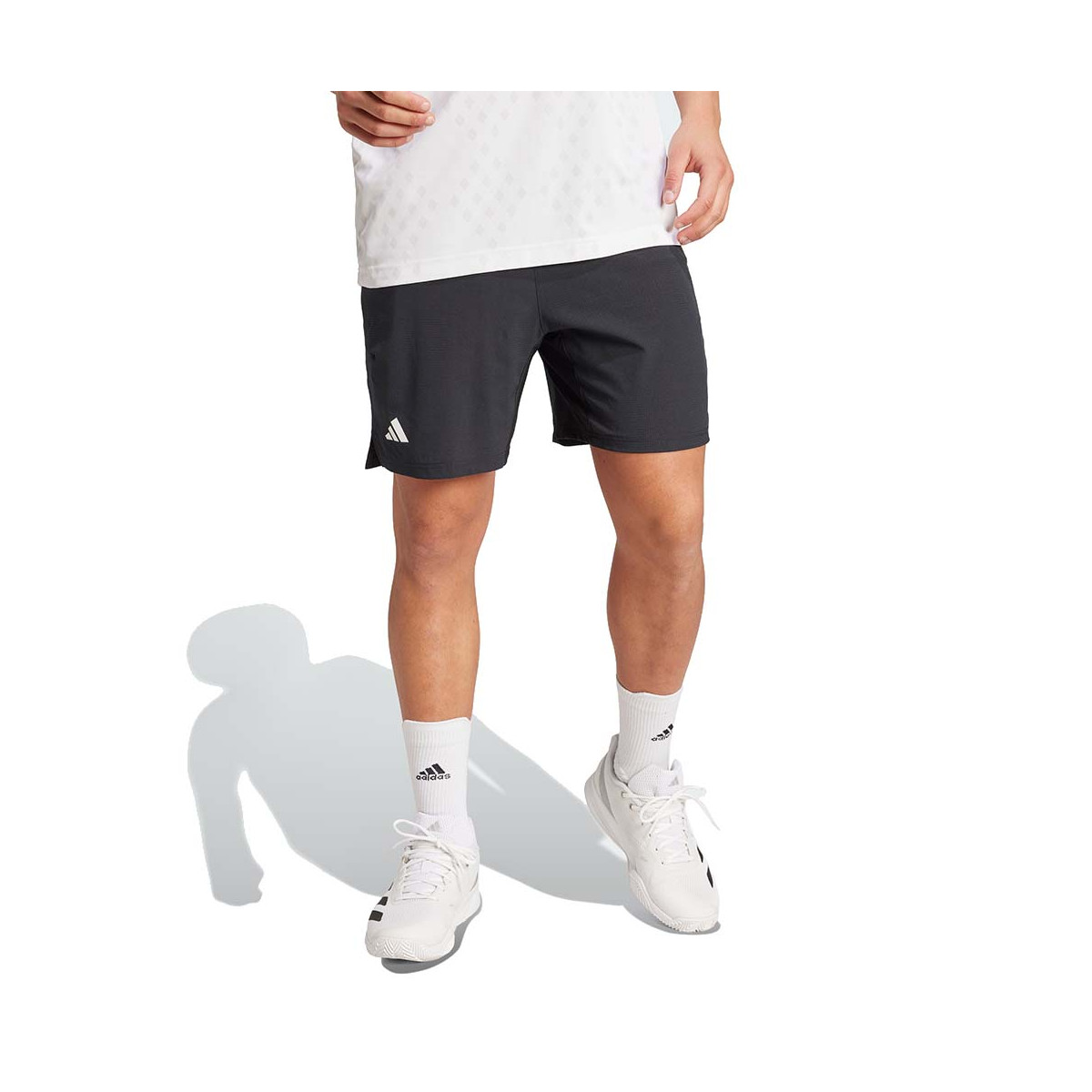Adidas Ergo HeatRdy Zwart 18cm Short