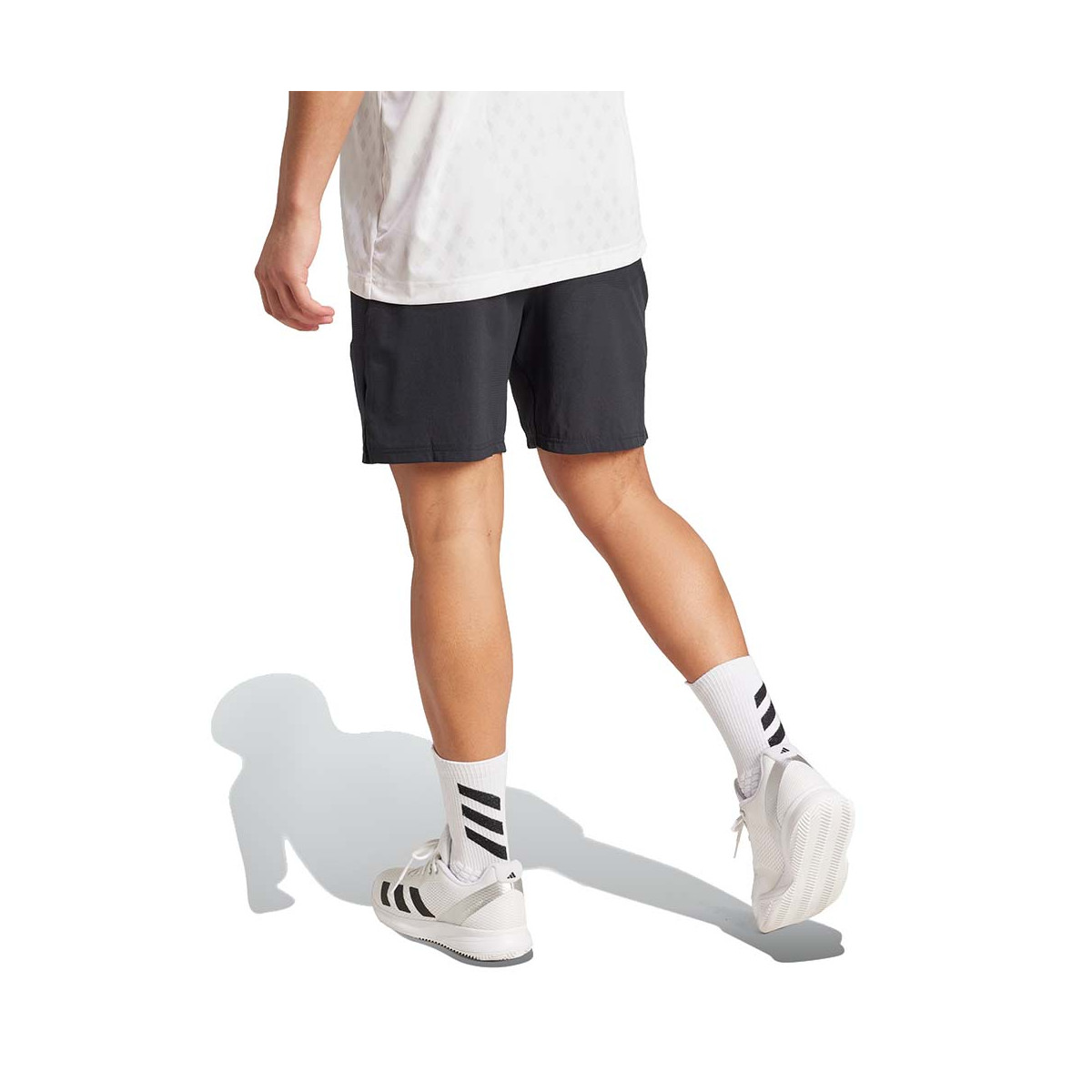 Adidas Ergo HeatRdy Zwart 18cm Short