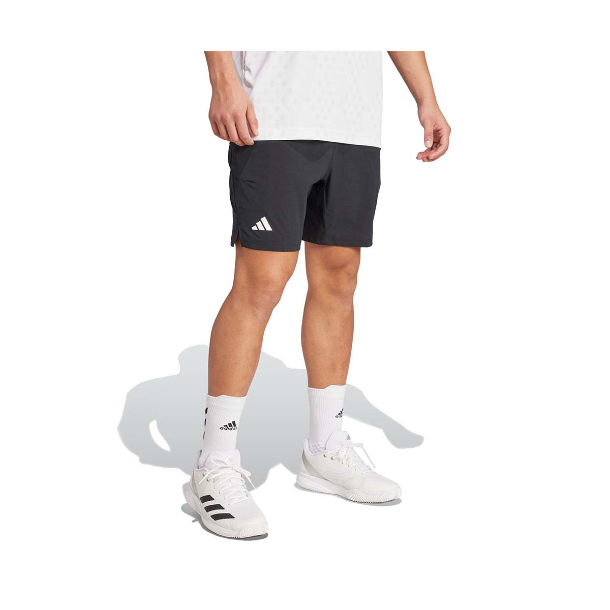 Adidas Ergo HeatRdy Zwart 18cm Short
