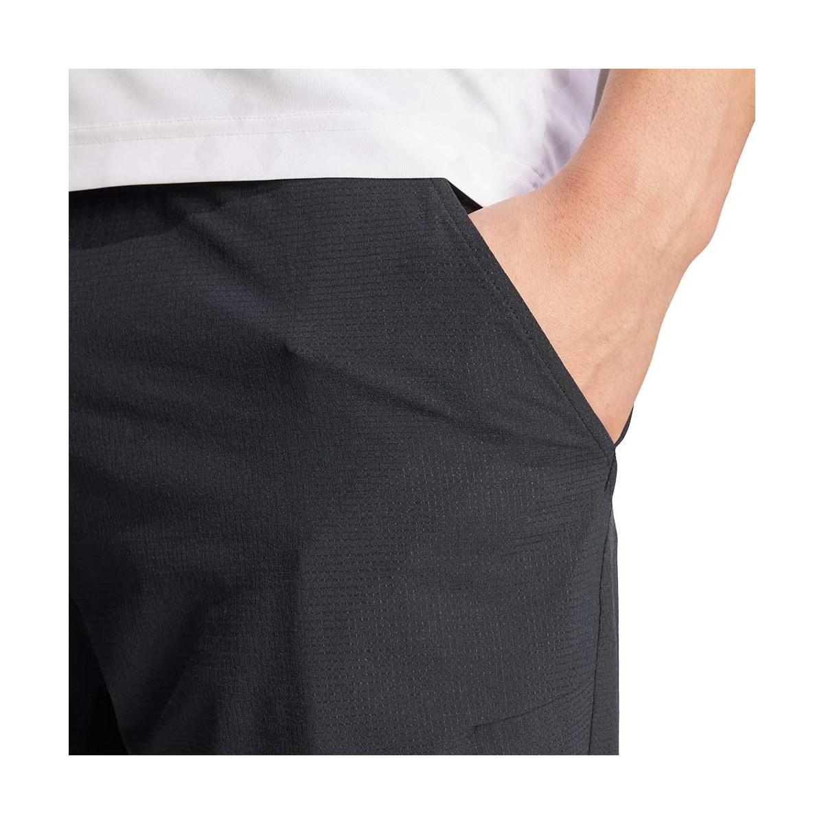 Adidas Ergo HeatRdy Zwart 18cm Short