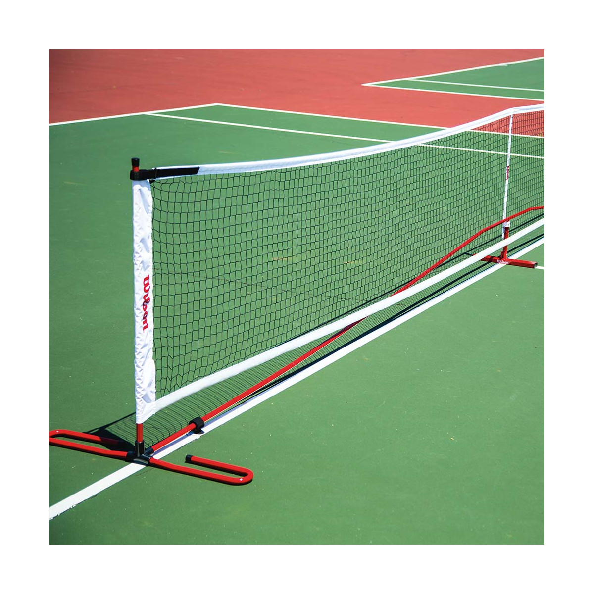 Head draagbaar pickleballnet