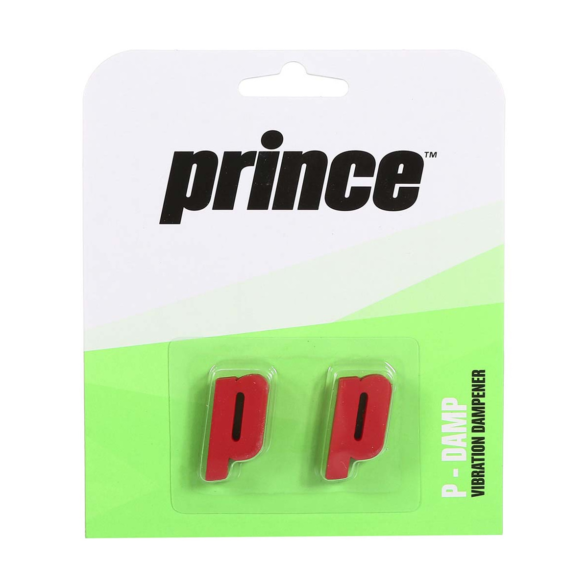 Antivibrator Prince P-Damp Rood