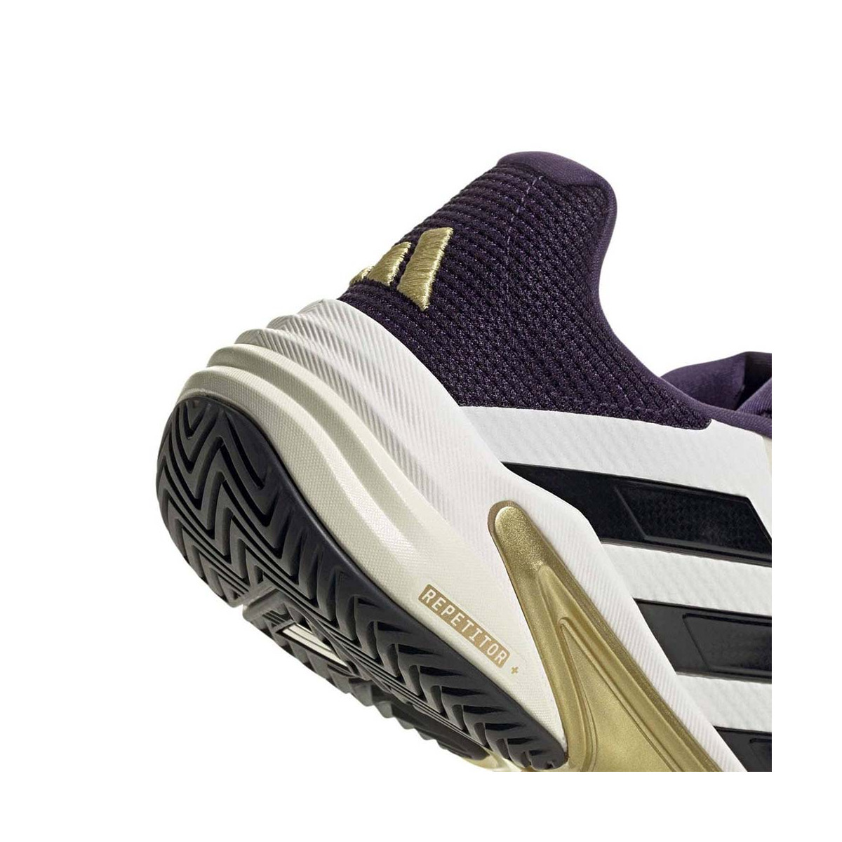 Adidas Barricade 13 Clay Zwart / Groen schoenen