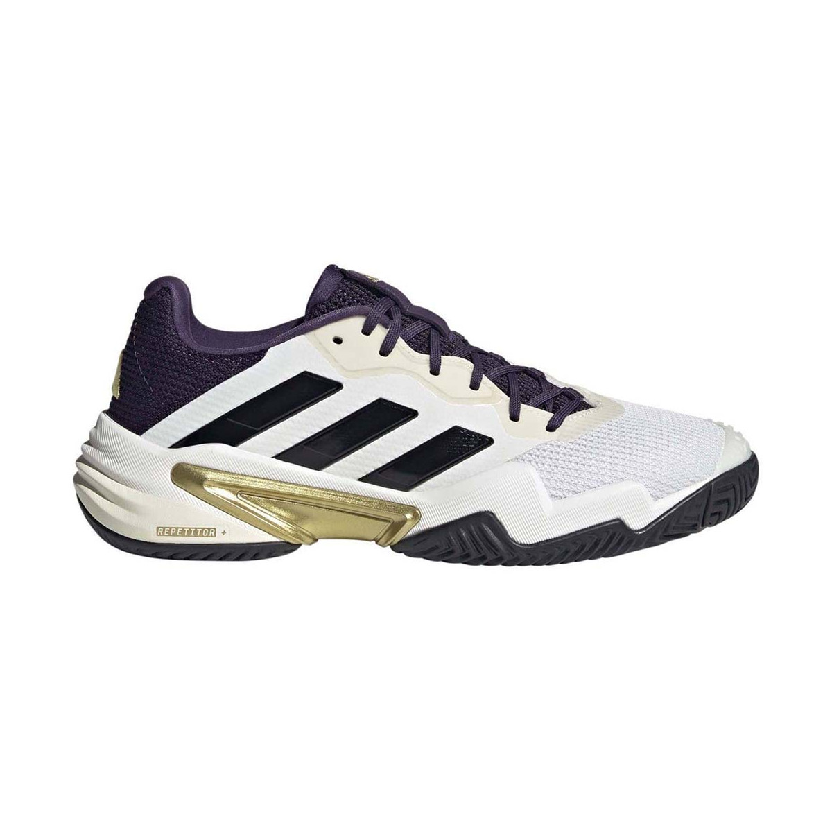 Adidas Barricade 13 Clay Zwart / Groen schoenen