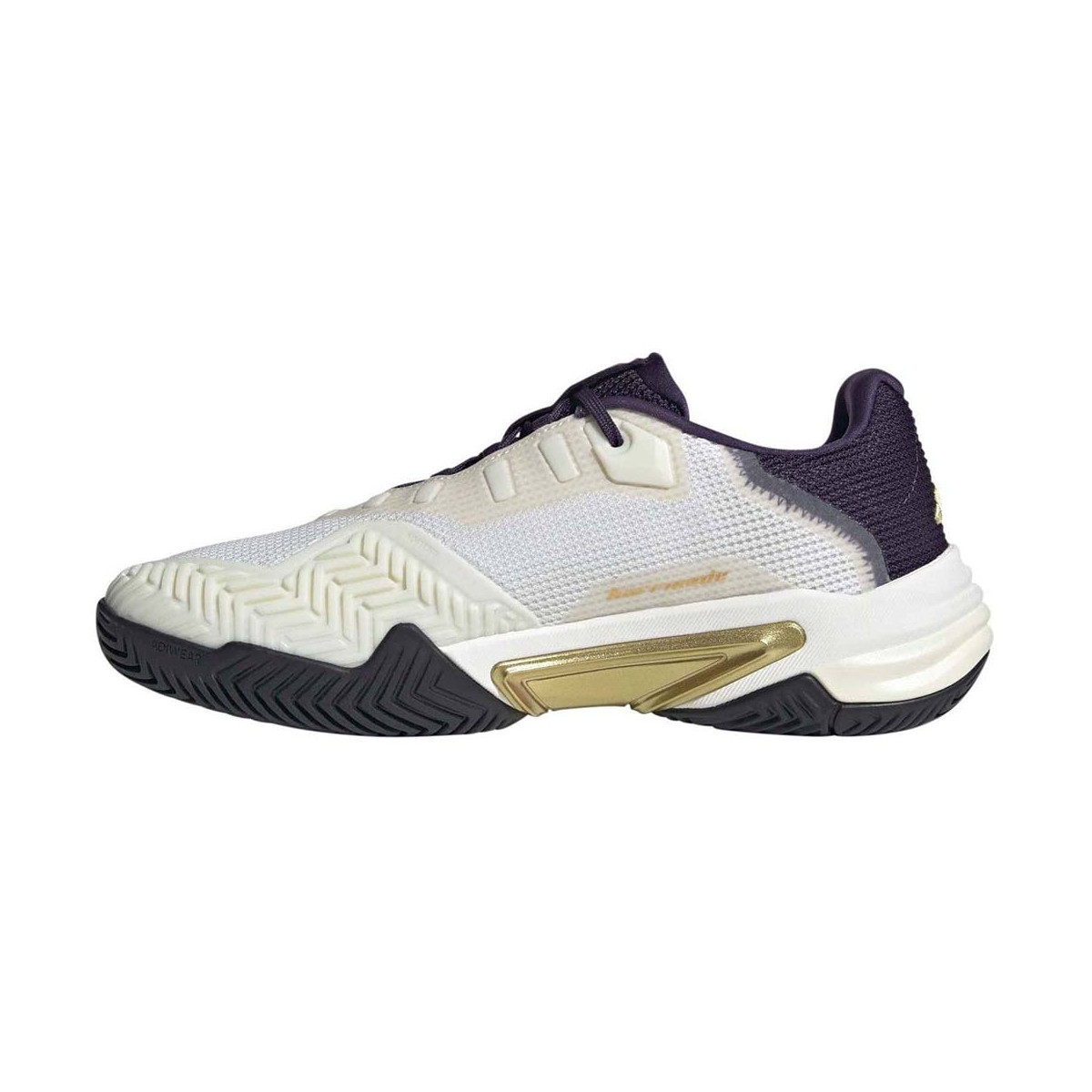 Adidas Barricade 13 Clay Zwart / Groen schoenen