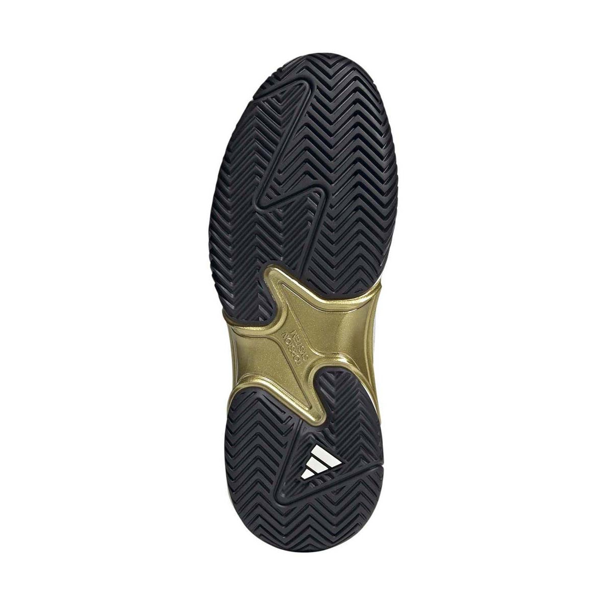 Adidas Barricade 13 Clay Zwart / Groen schoenen