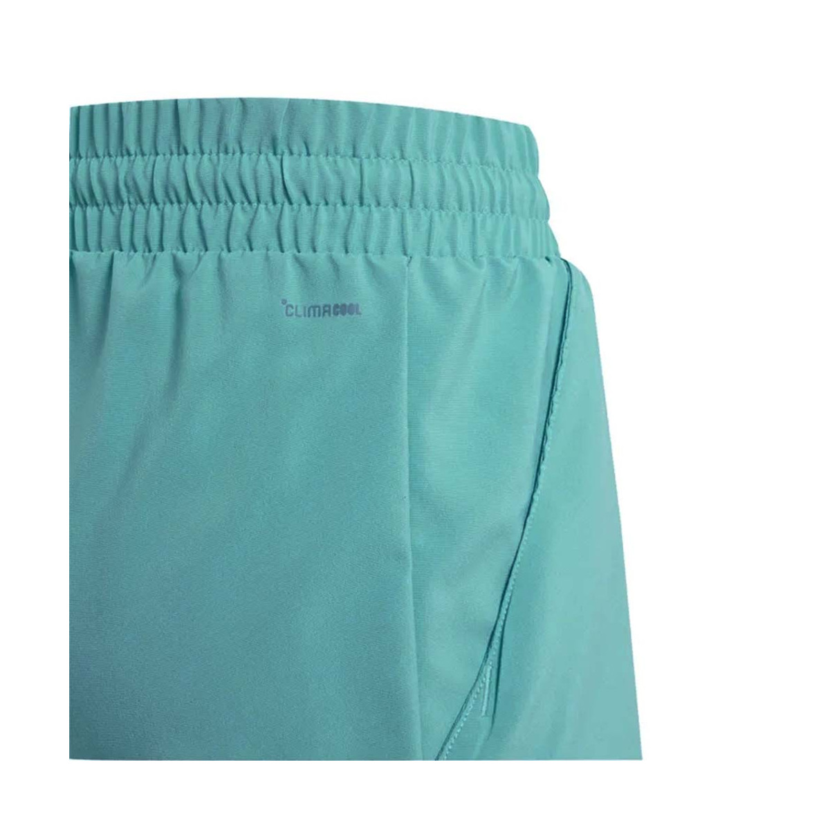 Adidas Junior Club 3 Stripes Zwart Short