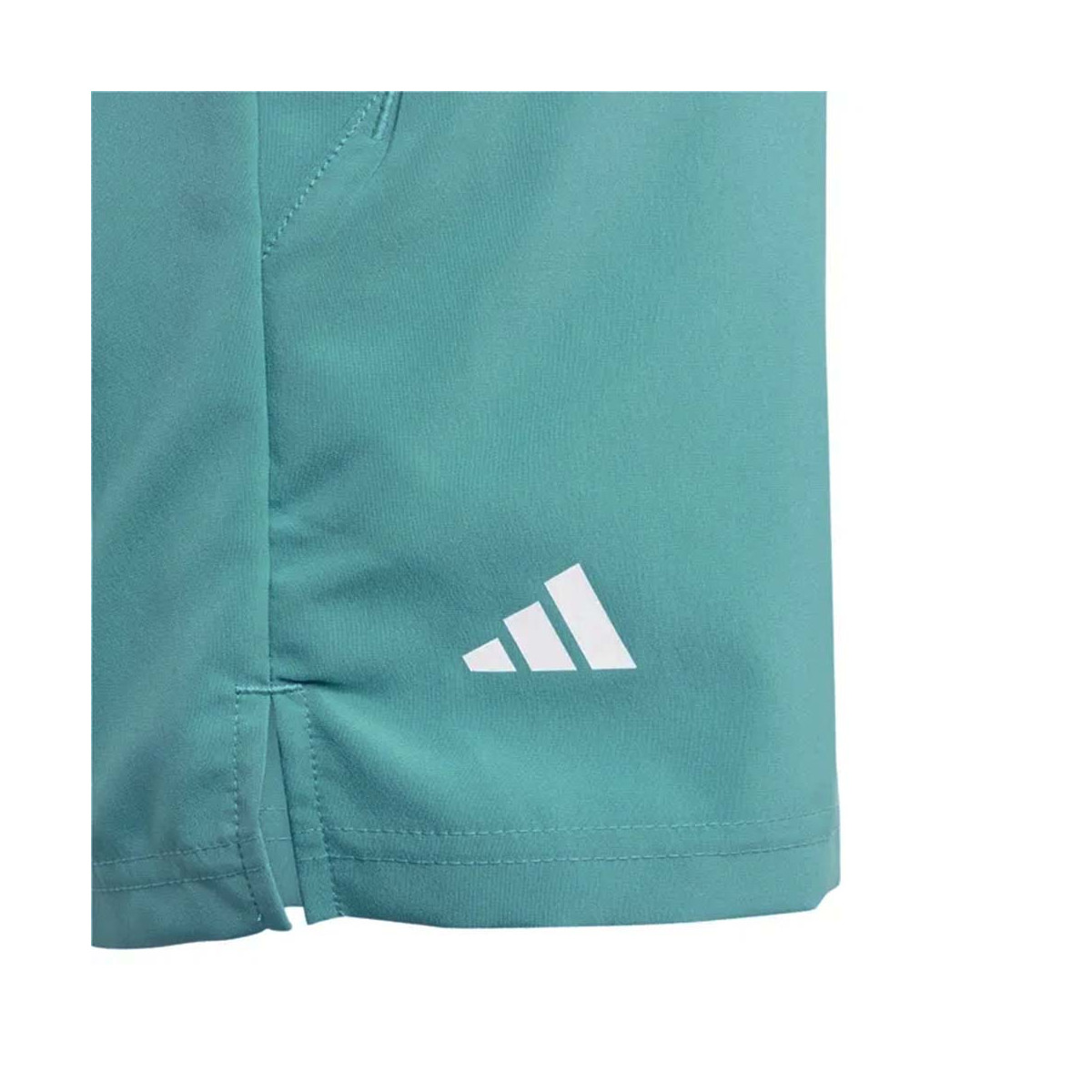 Adidas Junior Club 3 Stripes Zwart Short