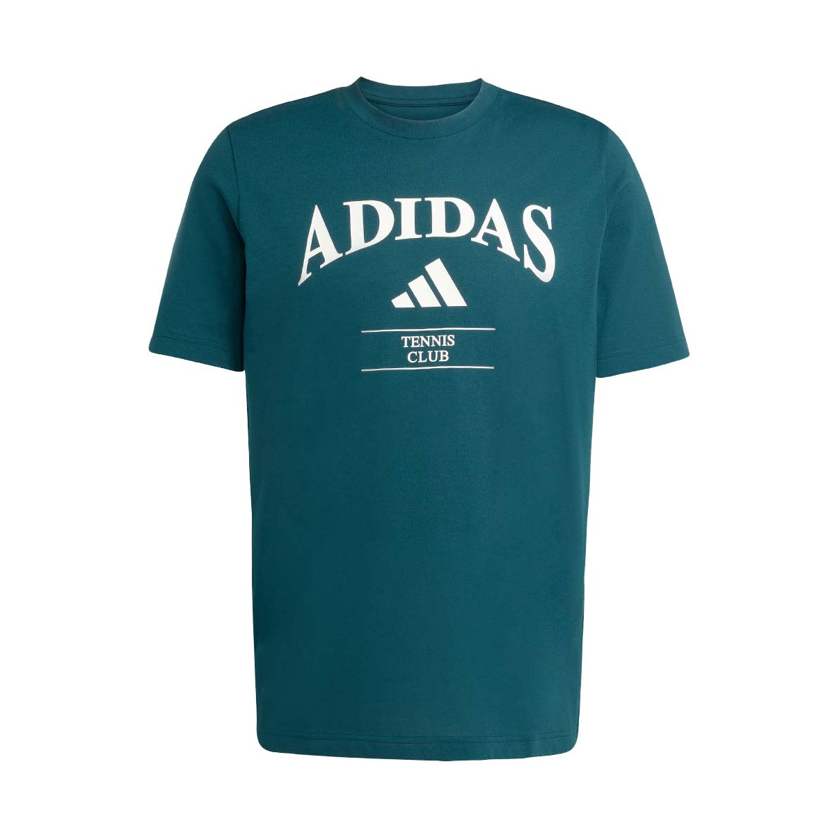 Adidas Club Graph PrintedT-Shirt