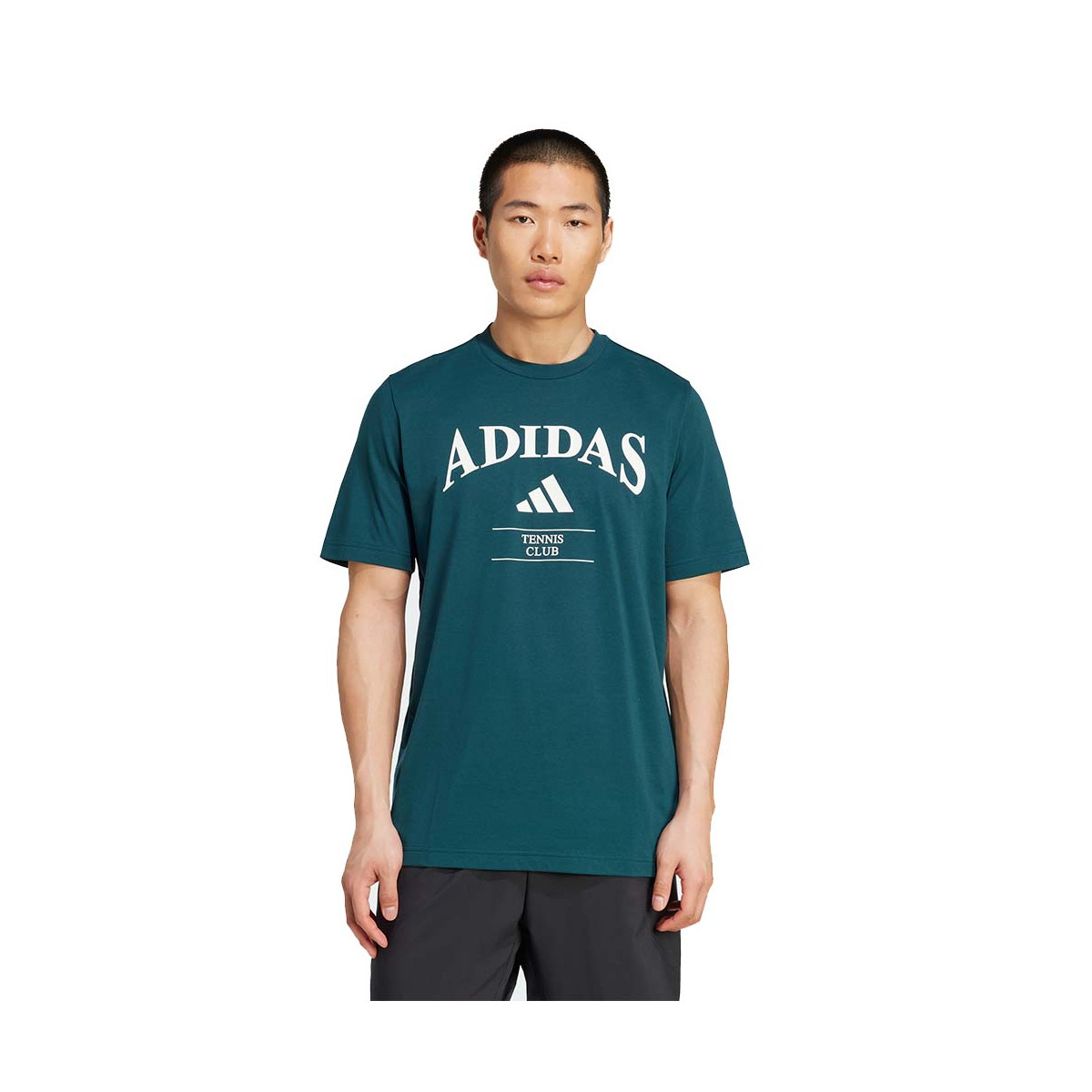 Adidas Club Graph PrintedT-Shirt