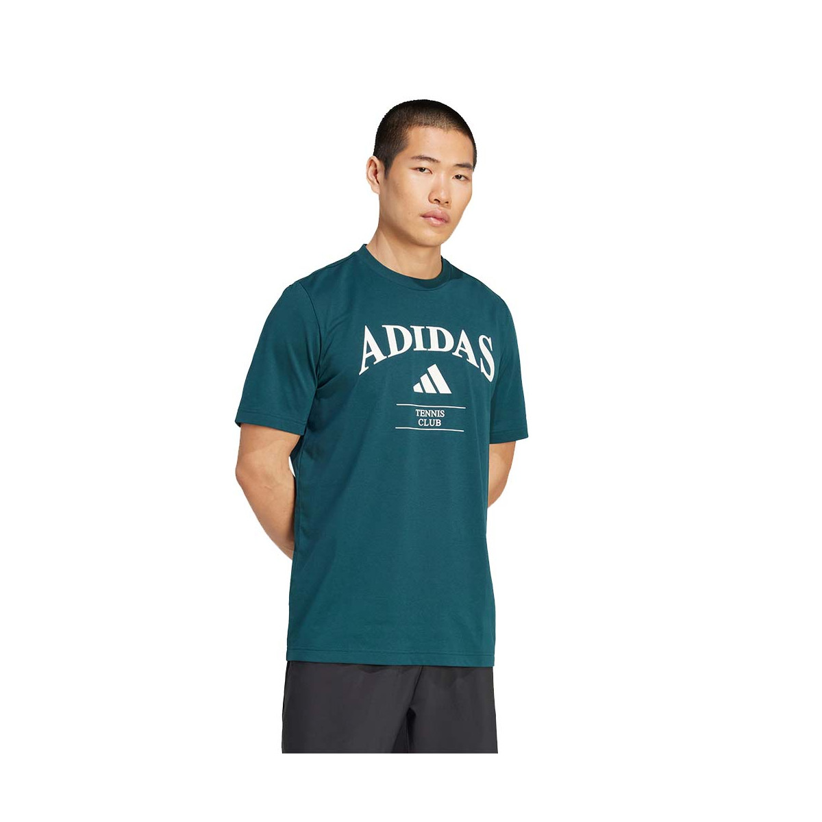 Adidas Club Graph PrintedT-Shirt
