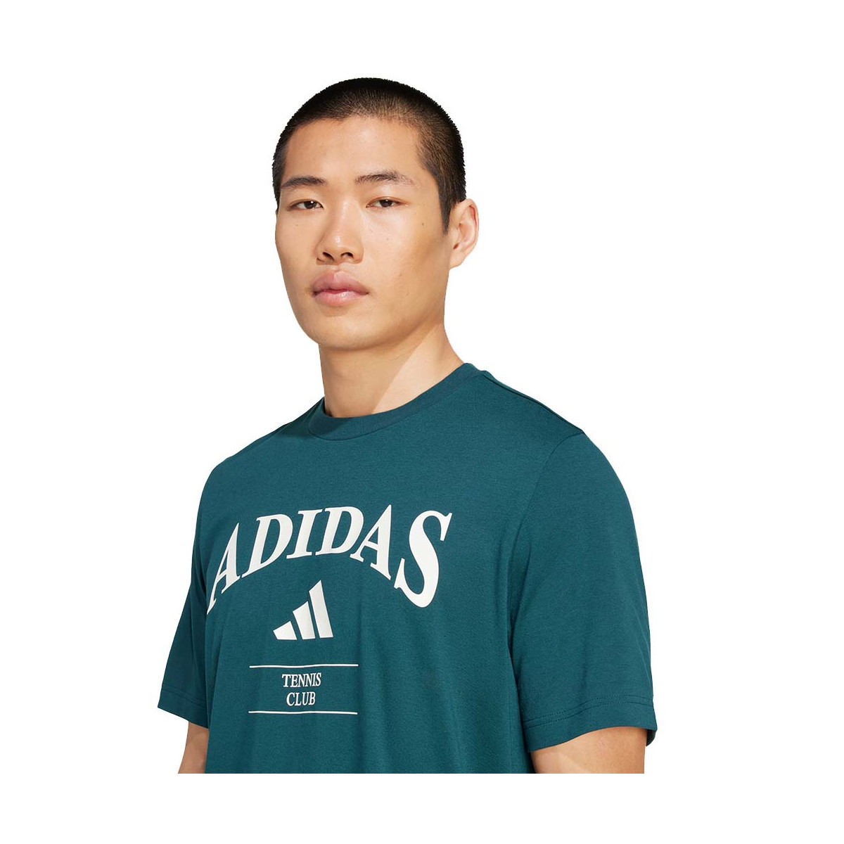 Adidas Club Graph PrintedT-Shirt