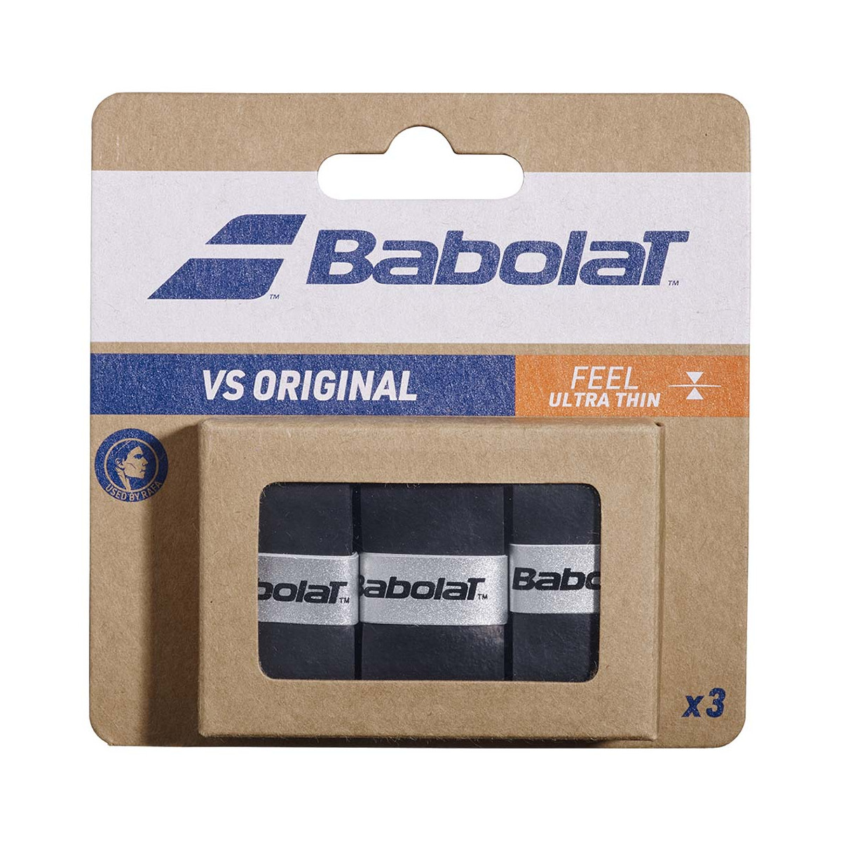 Babolat VS Original Zwartx 3 overgrips