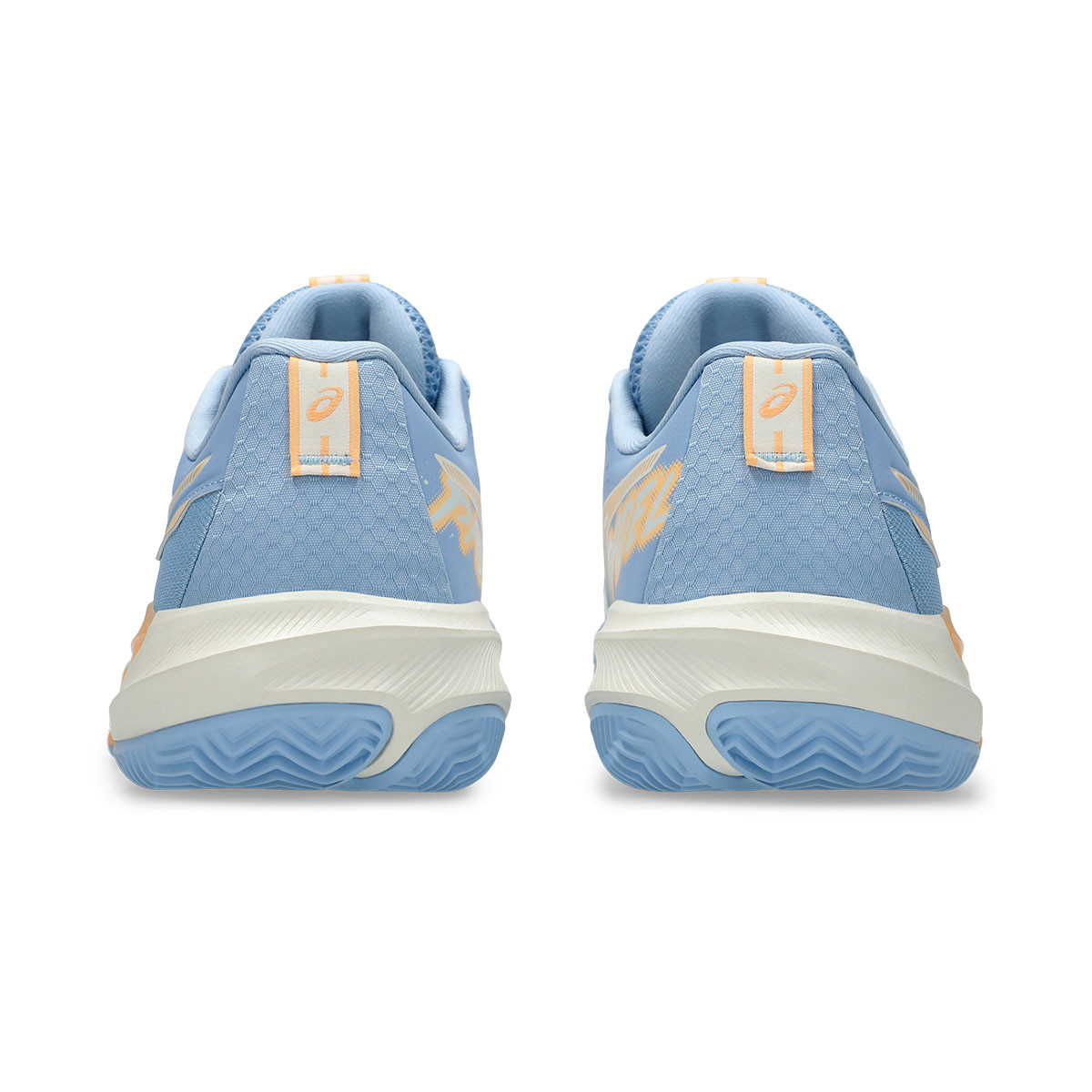Asics Gel Challenger 15 Padel Coral Schoenen