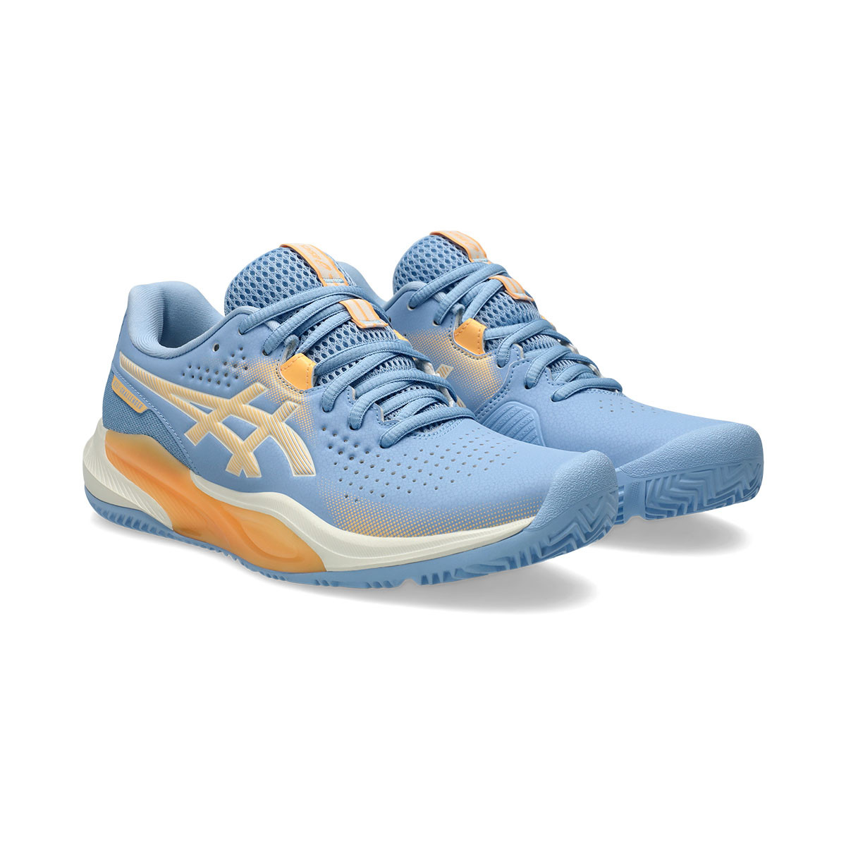 Asics Gel Challenger 15 Padel Coral Schoenen