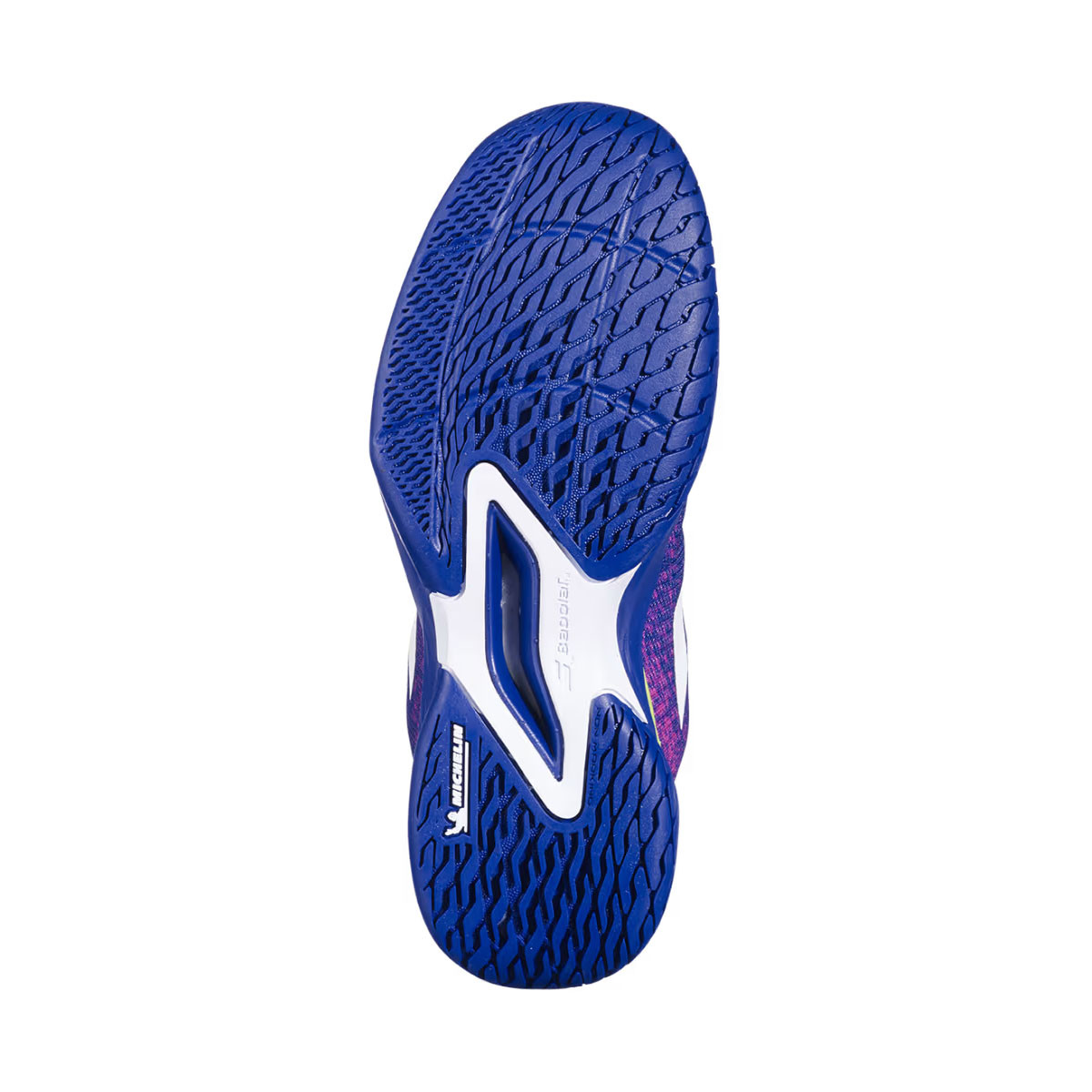 Babolat Jet Mach 3 Junior Marineblauw schoenen