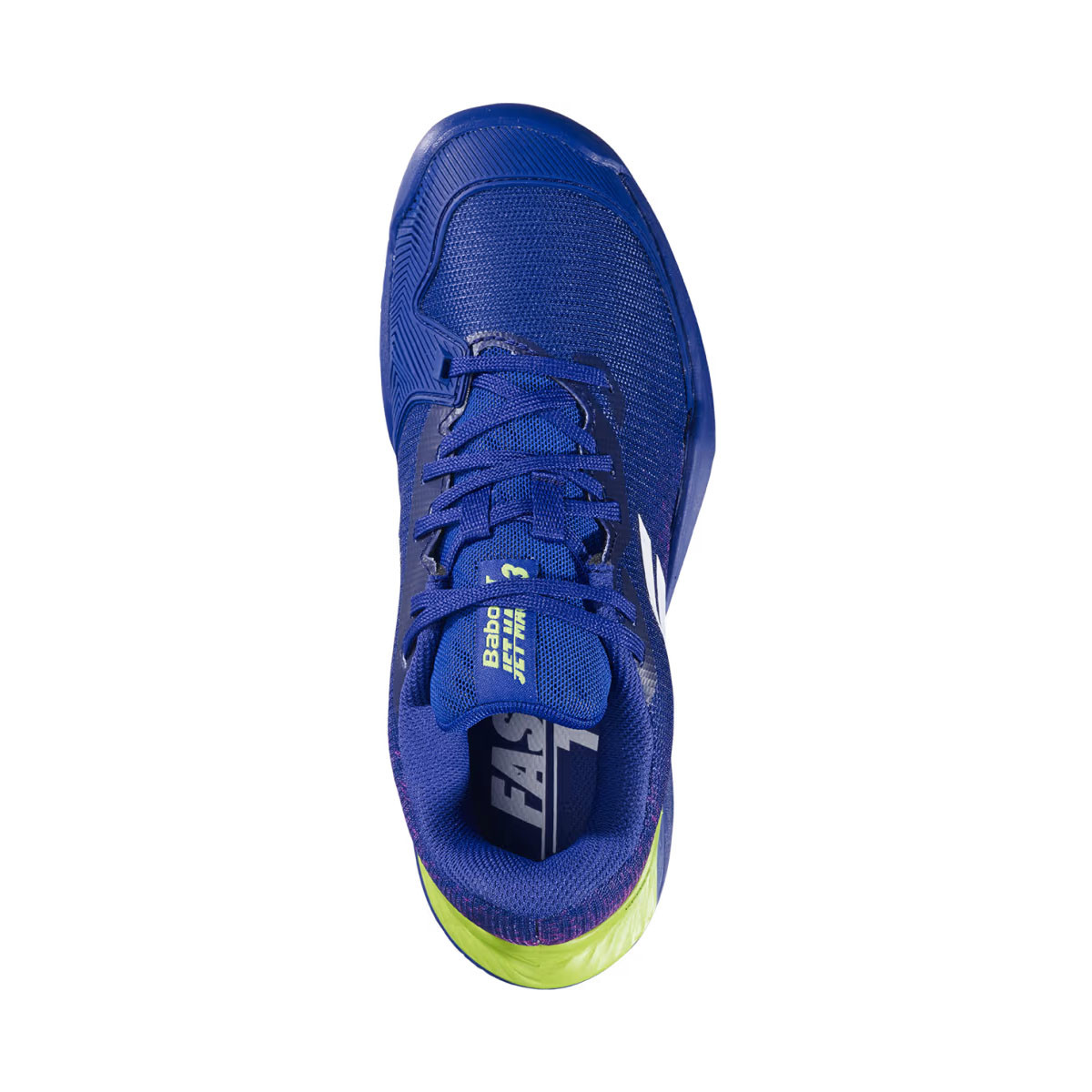 Babolat Jet Mach 3 Junior Marineblauw schoenen