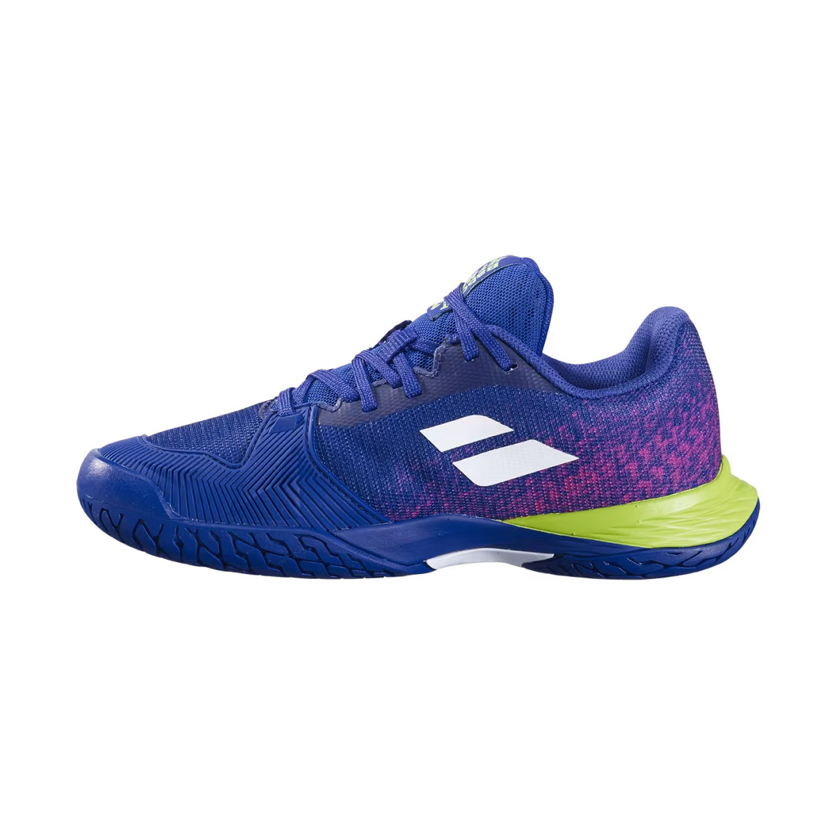 Babolat Jet Mach 3 Junior Marineblauw schoenen