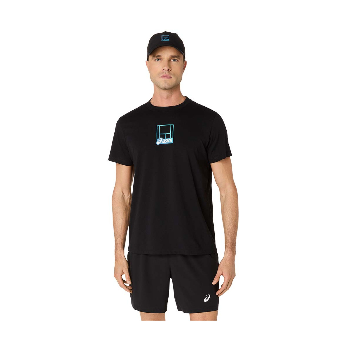 Asics Court SS T-Shirt Wit