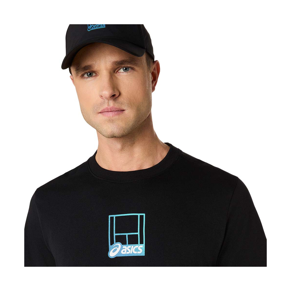 Asics Court SS T-Shirt Wit