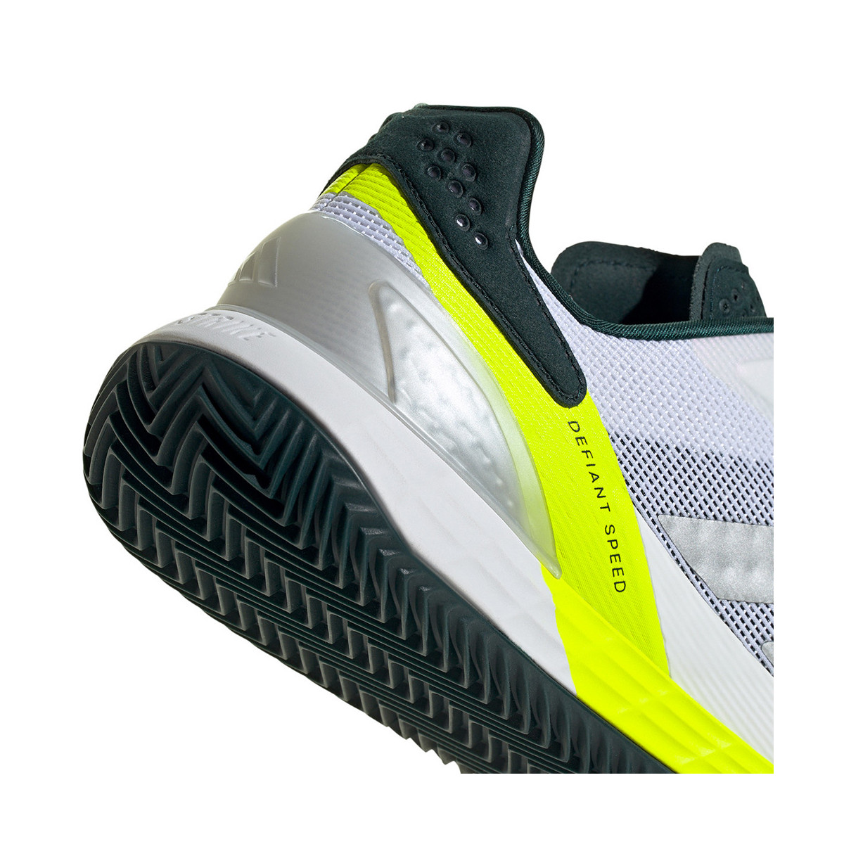 Adidas Defiant Speed ​​2 Schoenen Wit