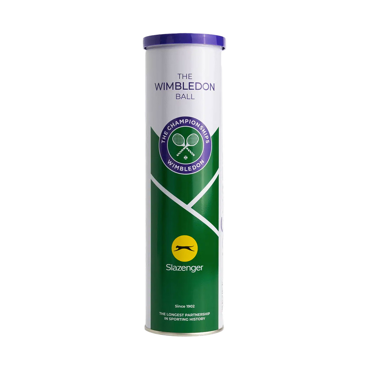 Doos 18 tubes van 4 Slazenger Wimbledon ballen