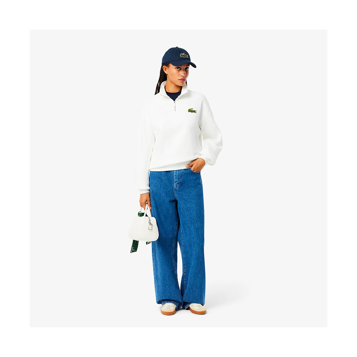 Lacoste Roland Garros Marineblauw Pet