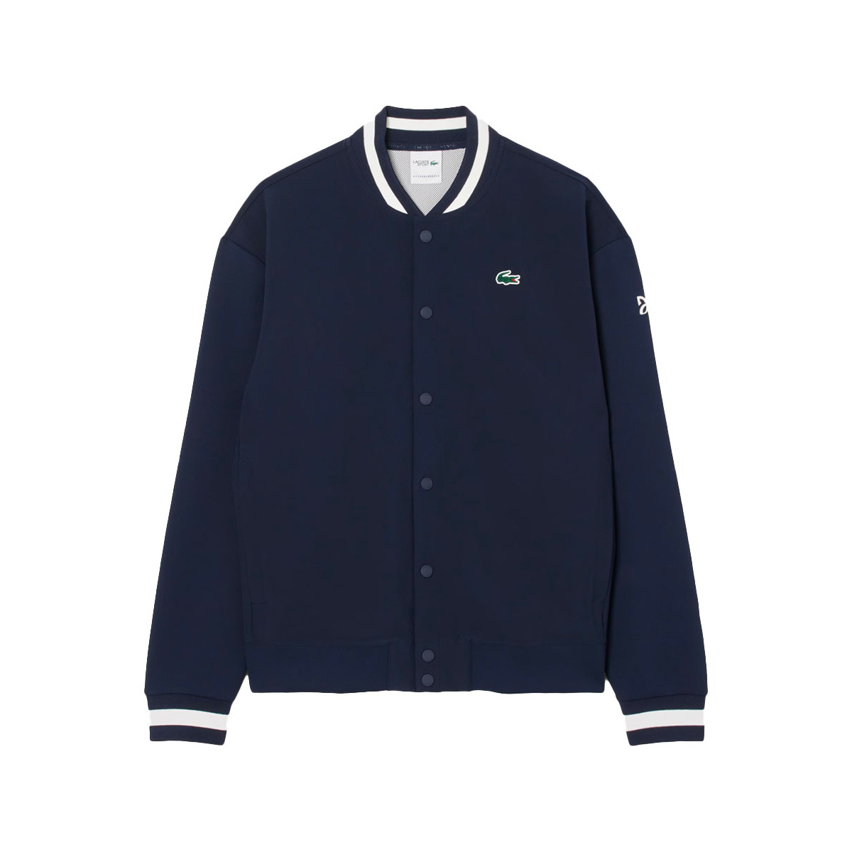 Lacoste Roland Garros jack met rits Marineblauw