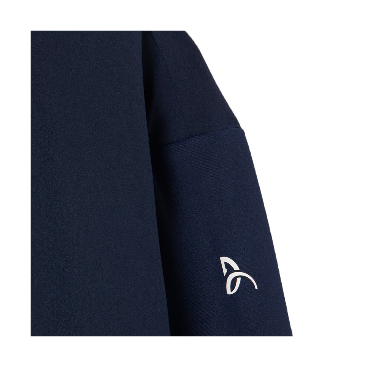 Lacoste Roland Garros jack met rits Marineblauw