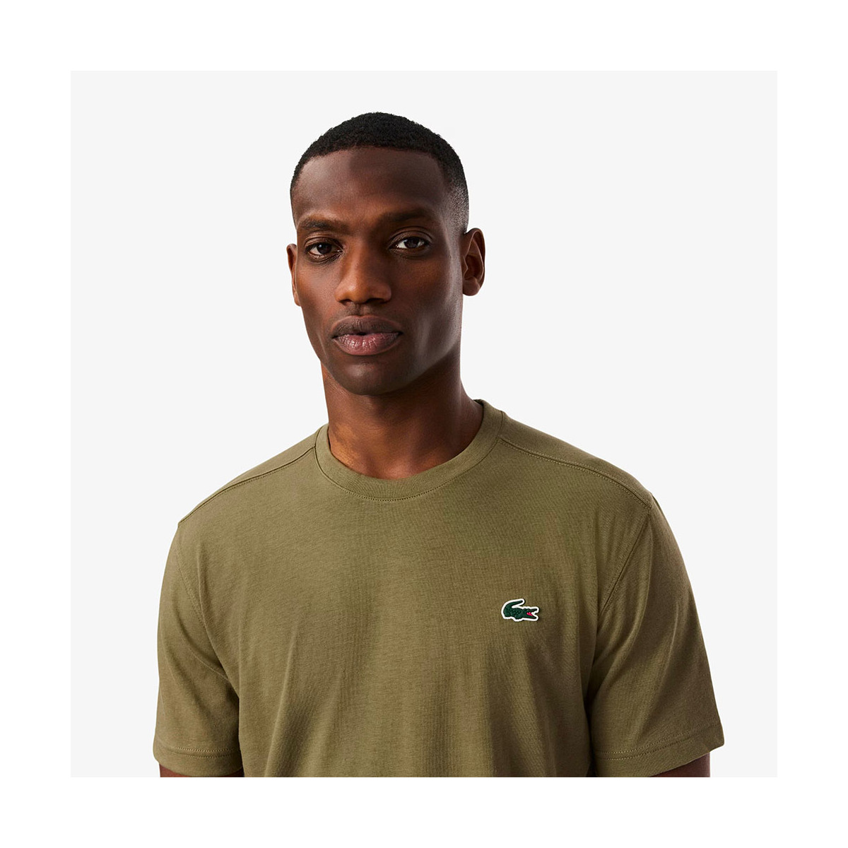 Lacoste Sport Lichtblauw T-Shirt