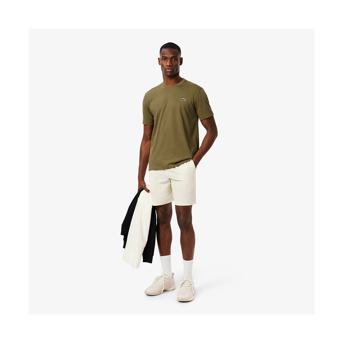 Lacoste Sport Lichtblauw T-Shirt