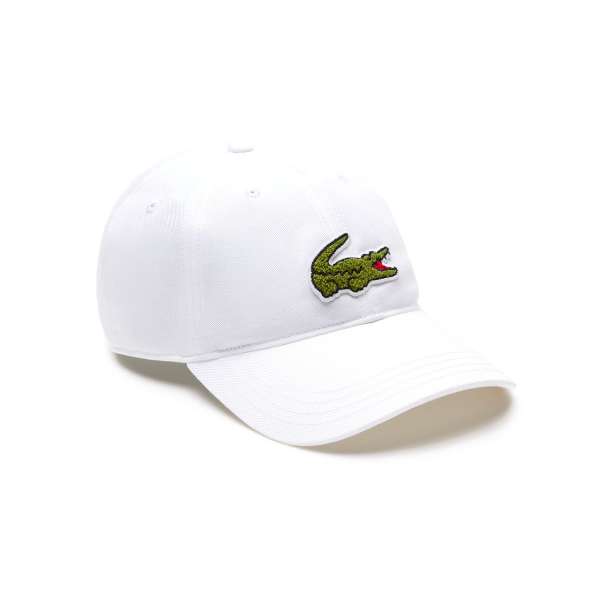 Lacoste Katoenen Twill Zwarte Pet