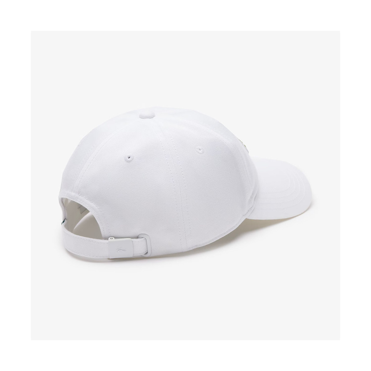 Lacoste Katoenen Twill Zwarte Pet