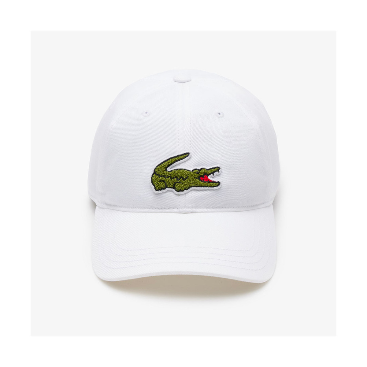 Lacoste Katoenen Twill Zwarte Pet